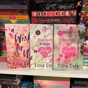 A Thousand Boy Kisses,  A Thousand Broken Pieces, A Wish for Us (Deluxe Edition)